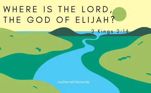 Where is the Lord, the God of Elijah? (thumb)