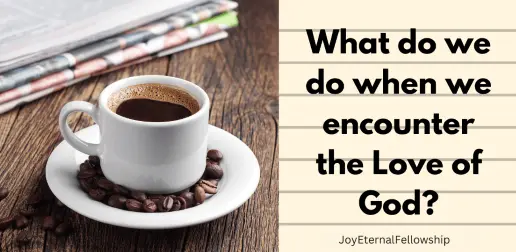 Love of God blog banner